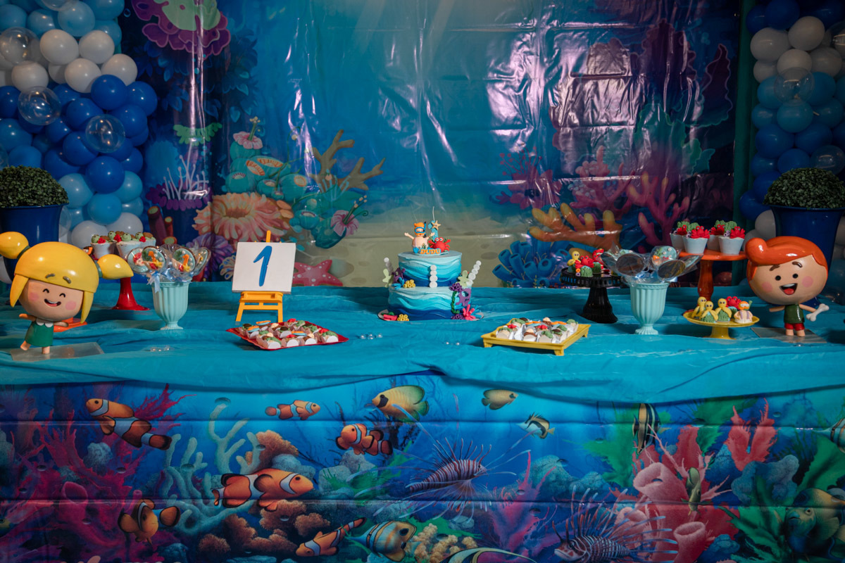 Festa 1 ano Fundo do Mar
