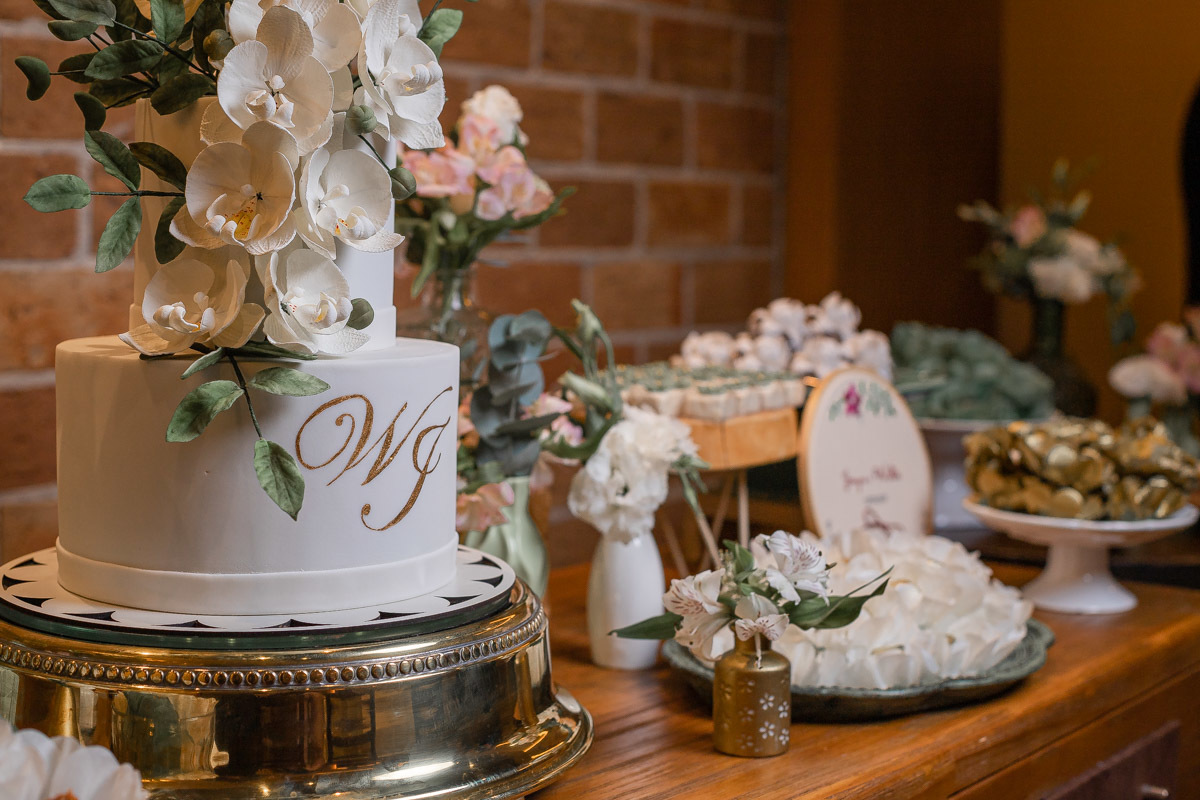 Bolo de casamento Clássico