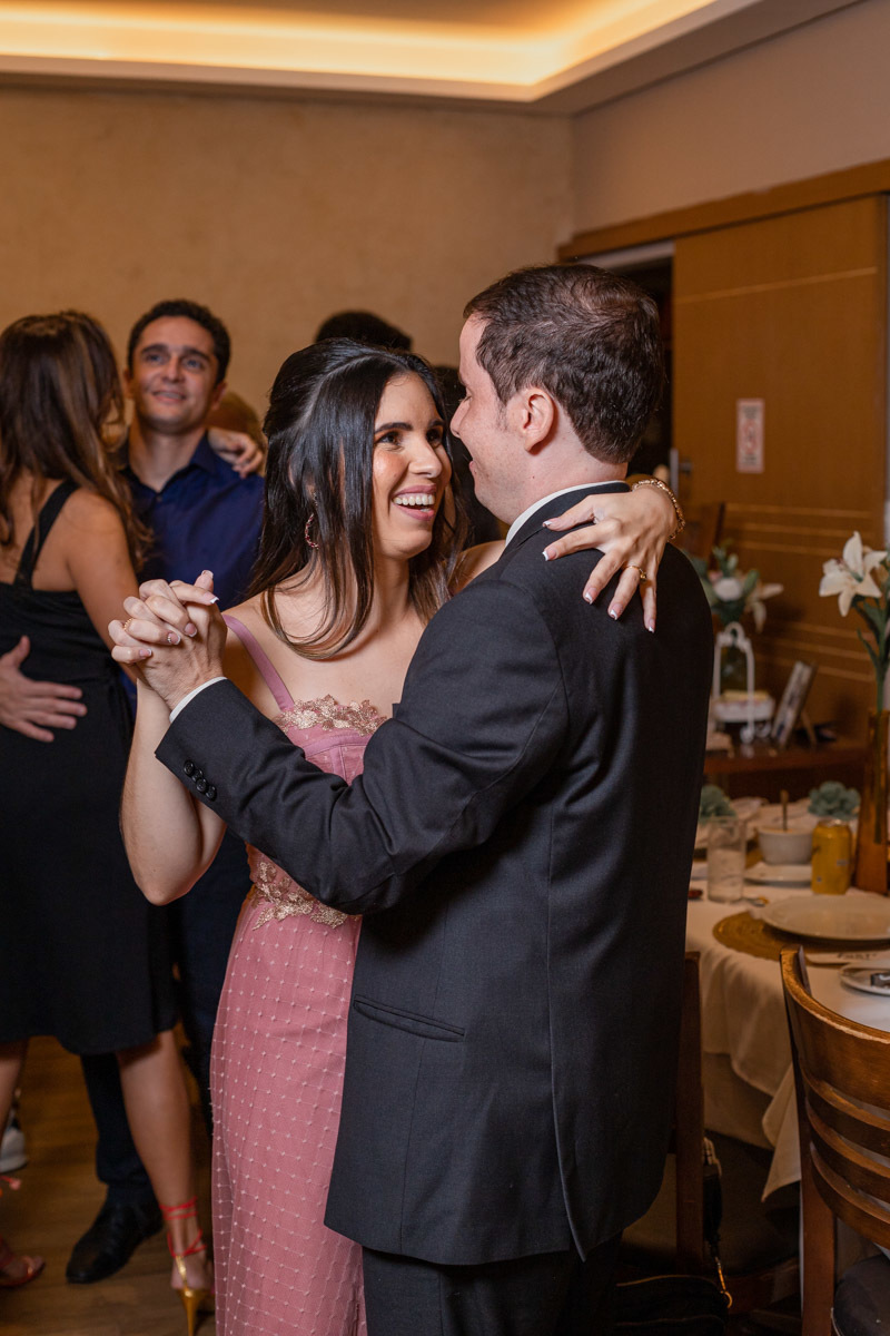 Valsa dos noivos com violino