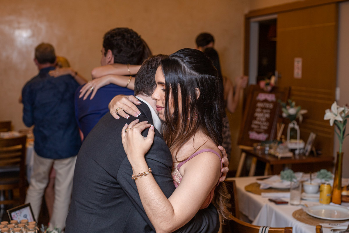 Valsa dos noivos com violino