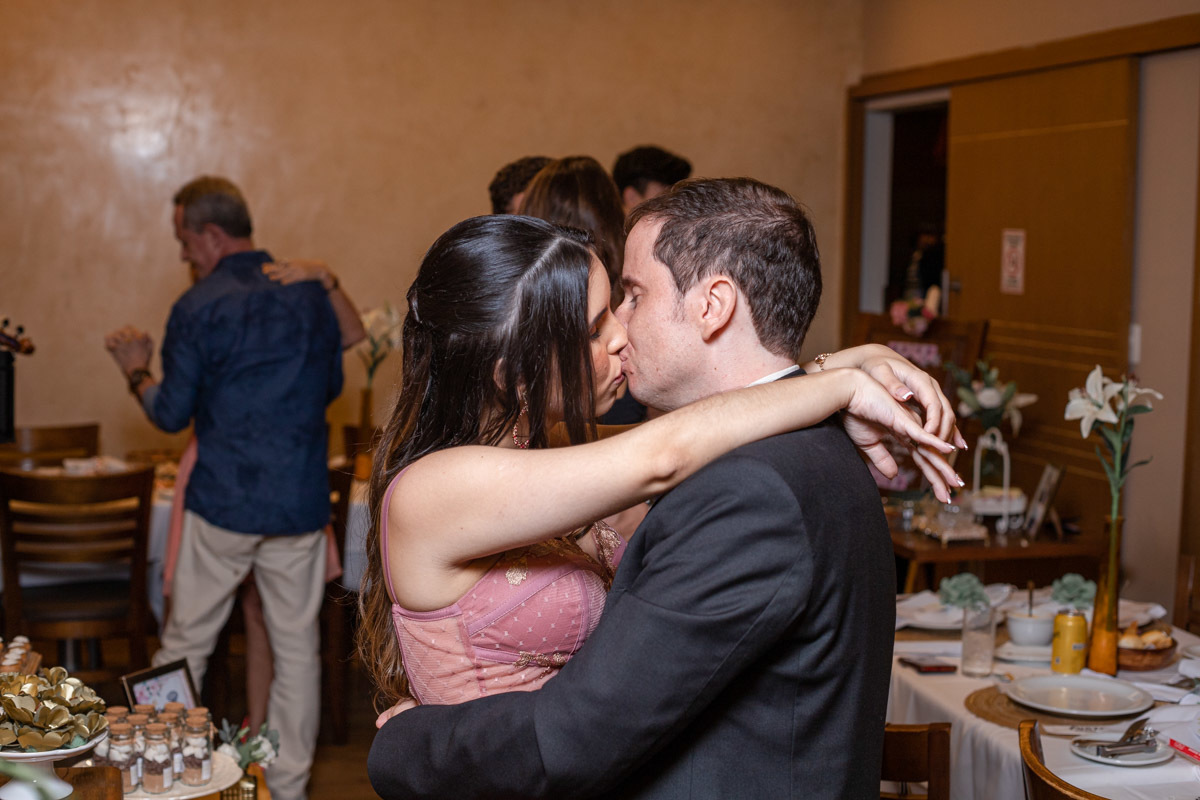 Valsa dos noivos com violino