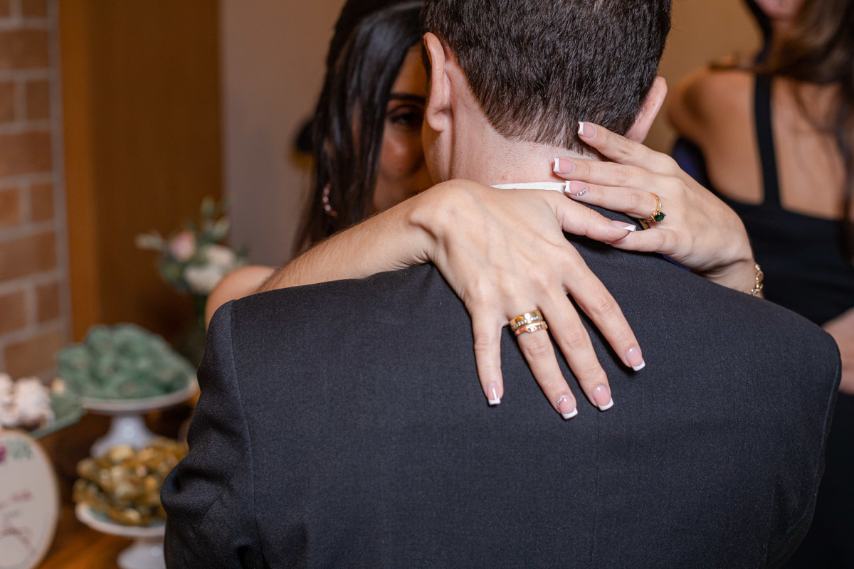 Valsa dos noivos com violino