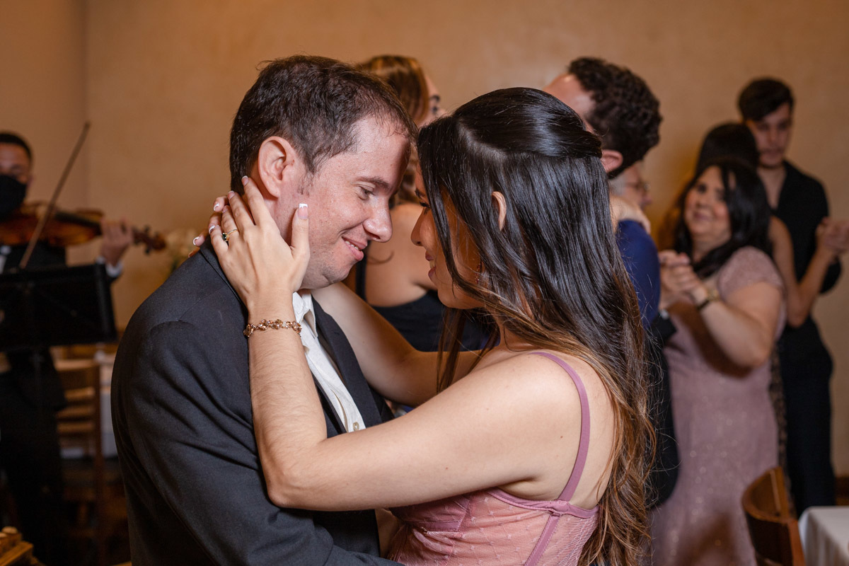 Valsa dos noivos com violino