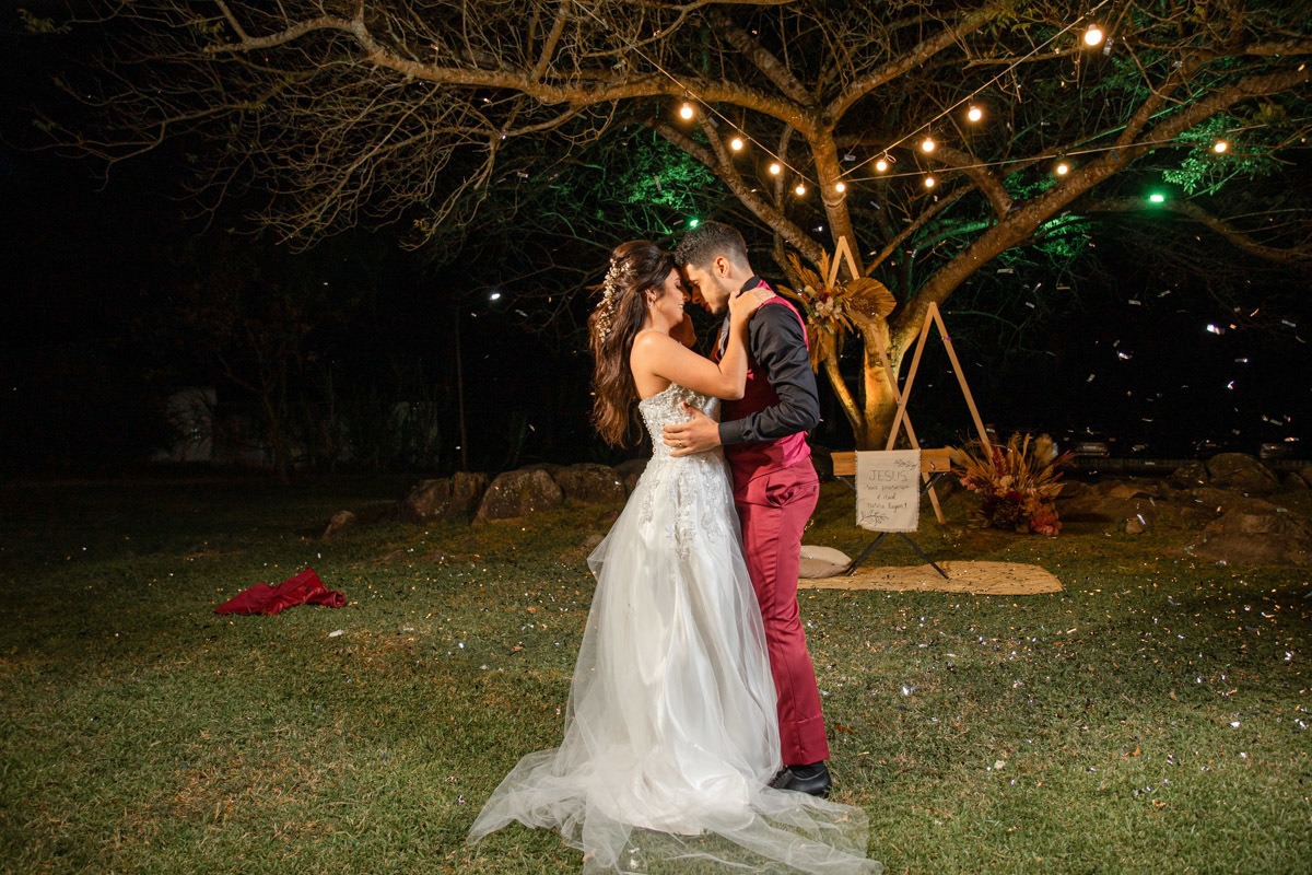 Primeira valsa dos noivos