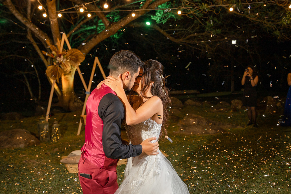 Primeira valsa dos noivos