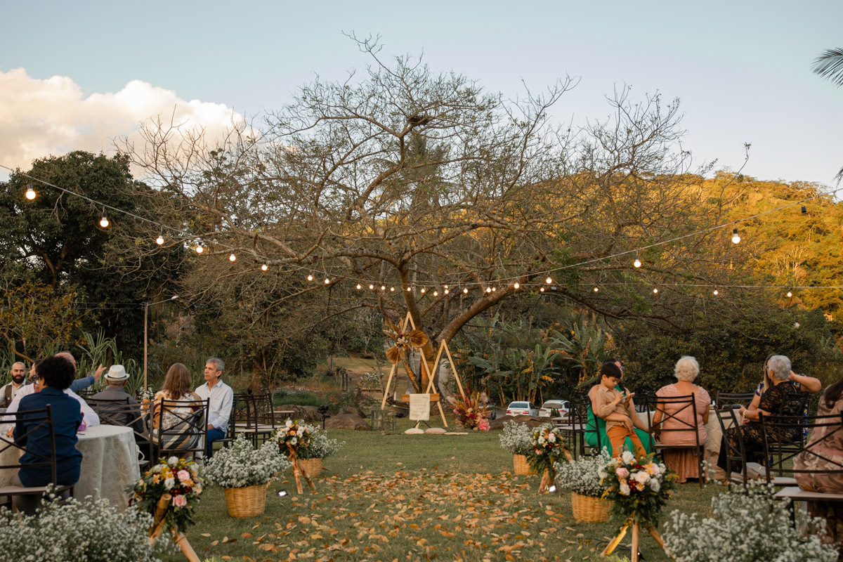 Decoração casamento boho chic
