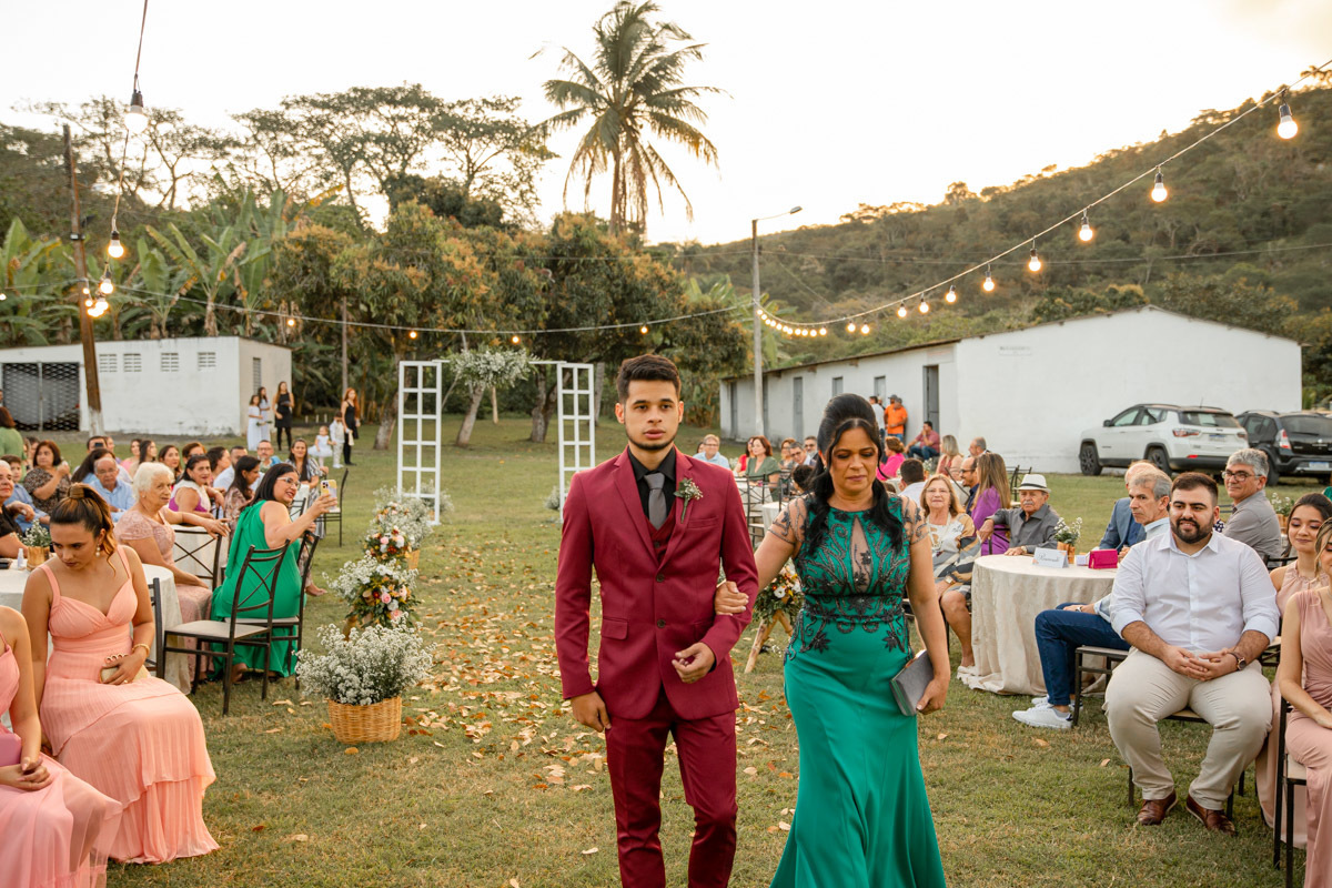 Cerimônia Boho Chic