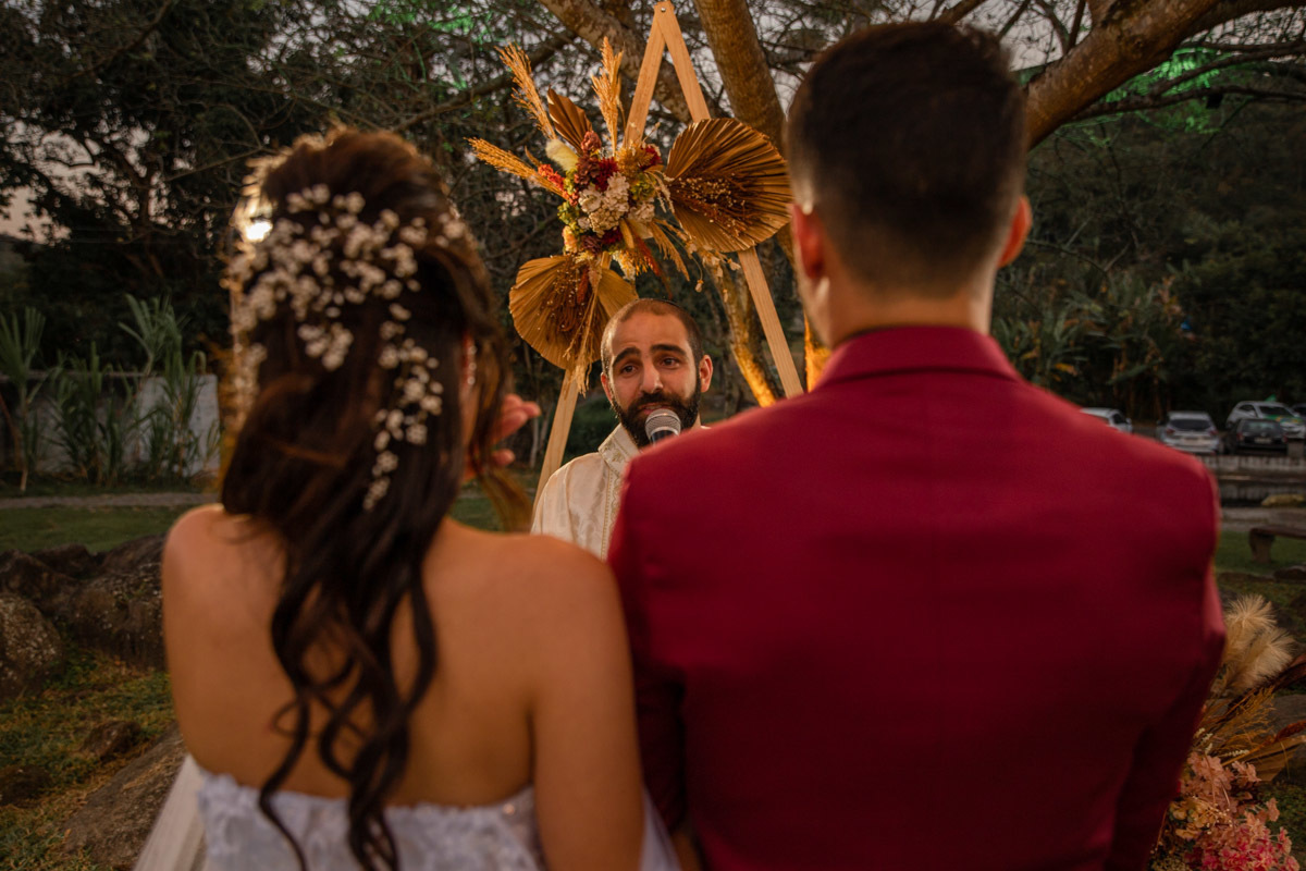 Cerimônia Boho Chic