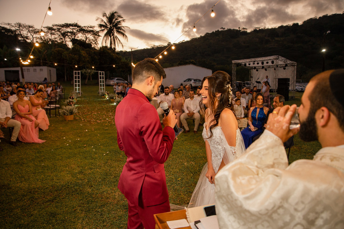 Cerimônia Boho Chic