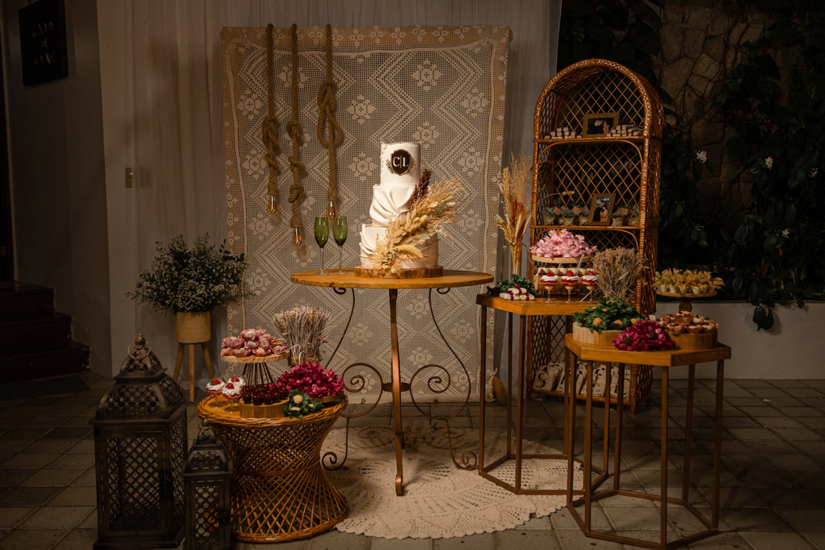 Decoração Boho Chic