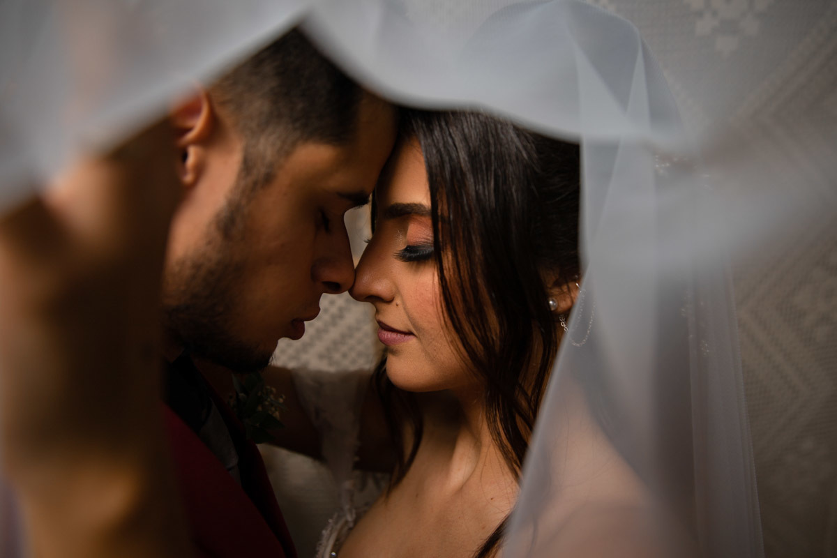 Foto perfeita de casamento Boho