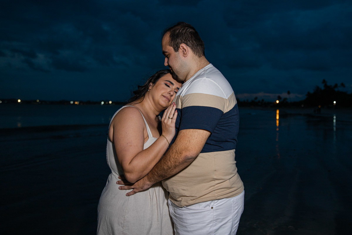 Ensaio fotográfico na Chuva