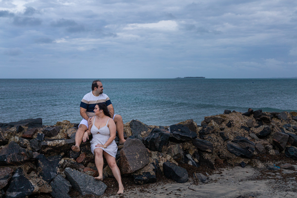 Ensaio de Casal em Serrambi