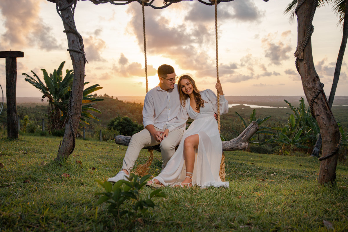 Pré-wedding Photo pôr do sol