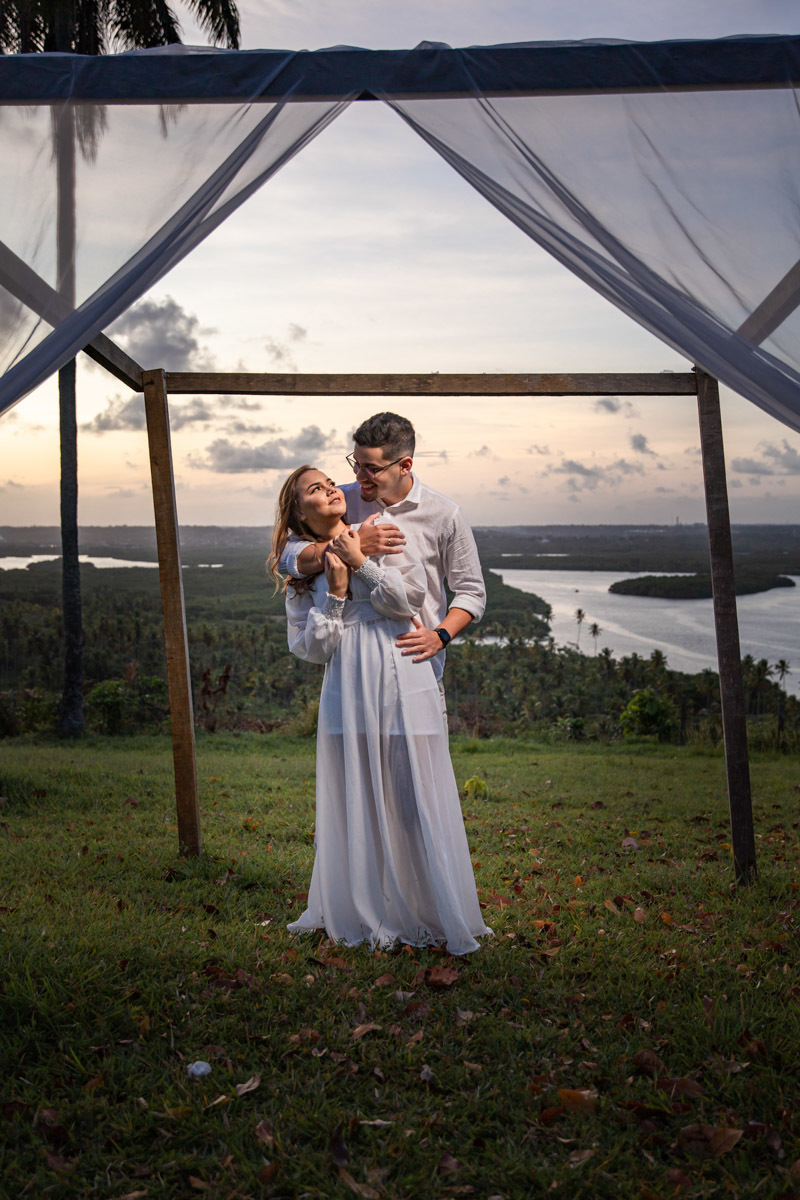 Pré-wedding Photo pôr do sol