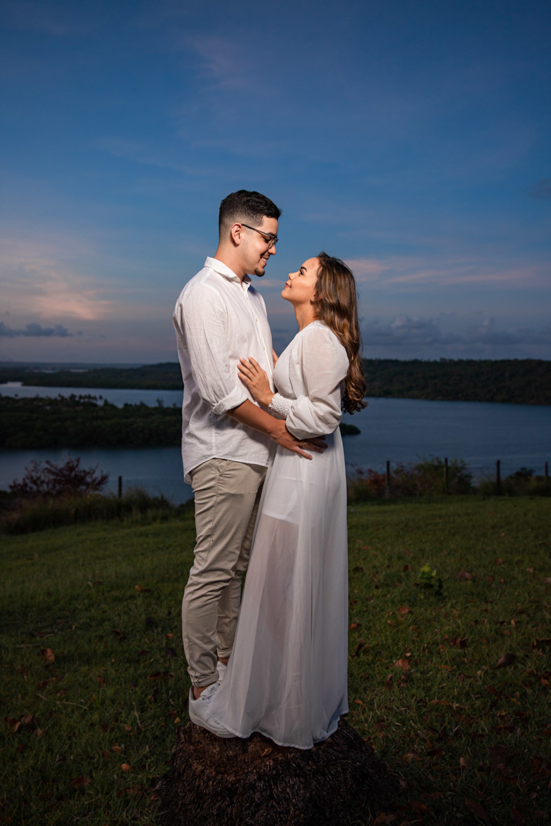 Pré-wedding Photo pôr do sol
