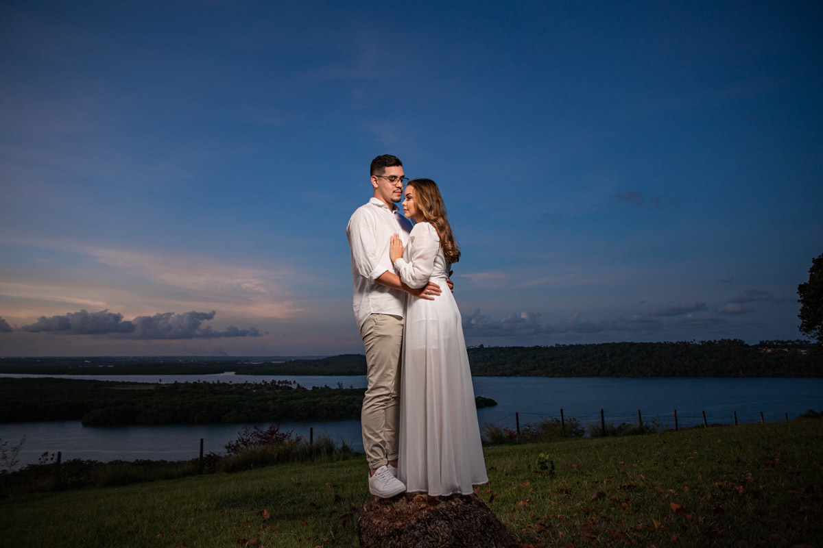 Pré-wedding Photo pôr do sol