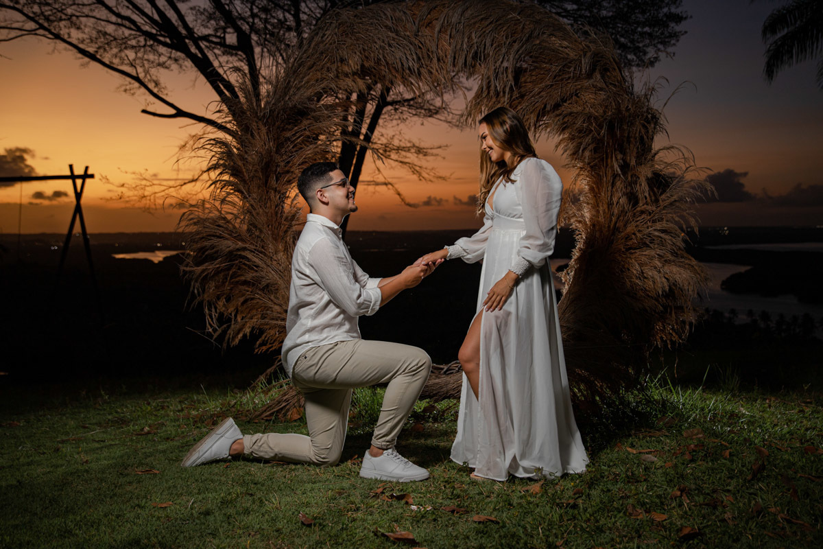 Pré-wedding Photo pôr do sol