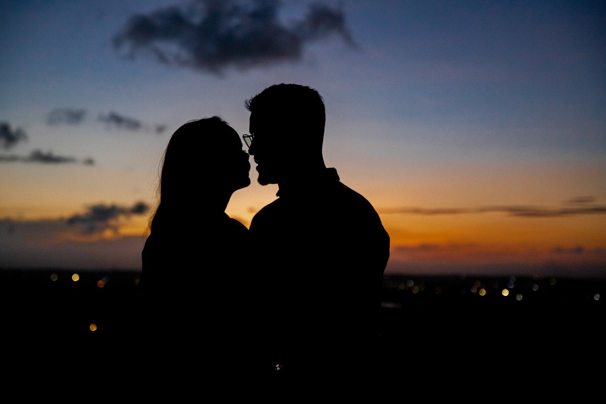 Pré-wedding Photo pôr do sol