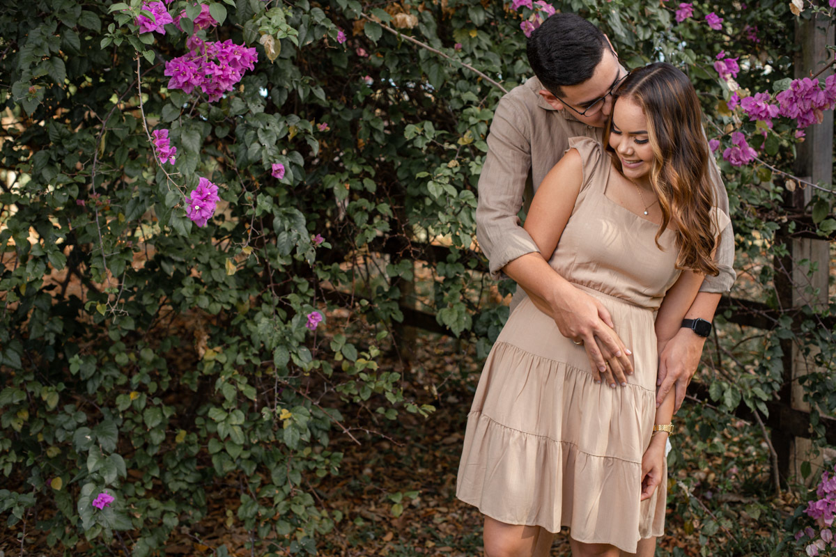 Casal de namorados Ensaio