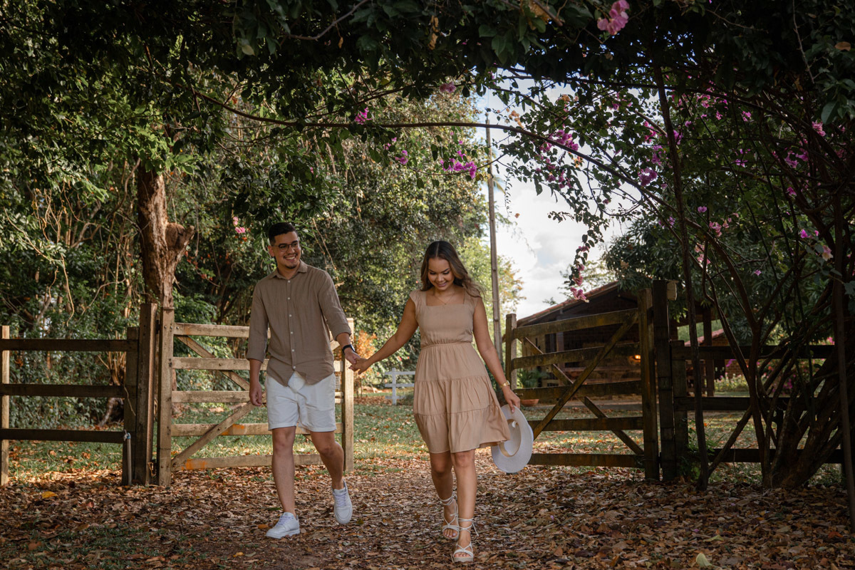 Casal de namorados Ensaio