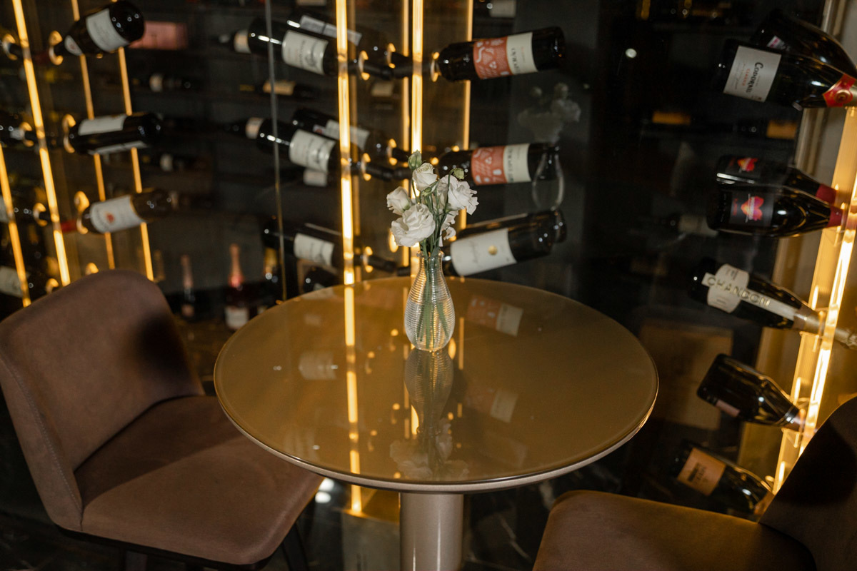 Adega decoração casamento civil