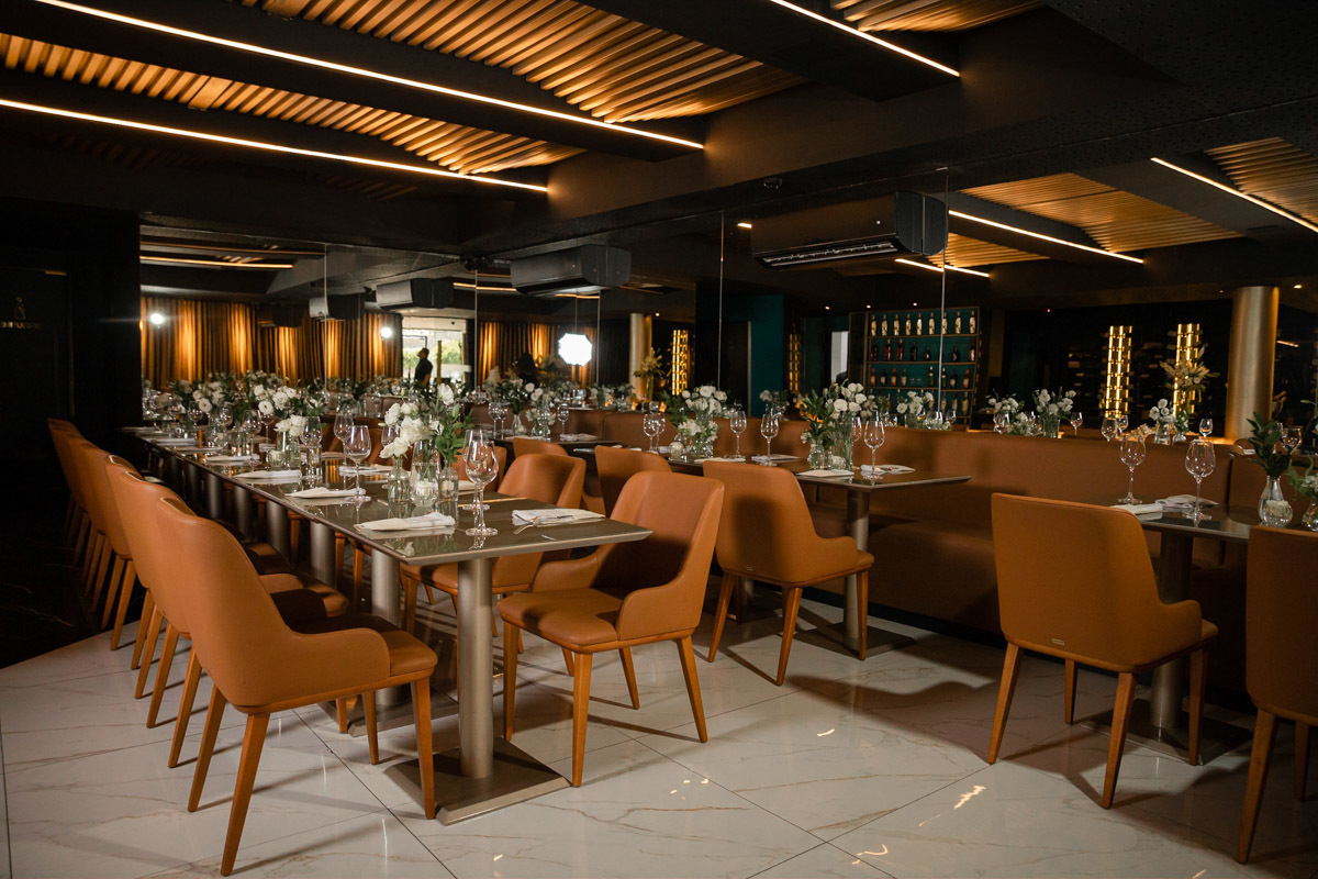 Vetro Ristrot Decoração casamento Civil clássico