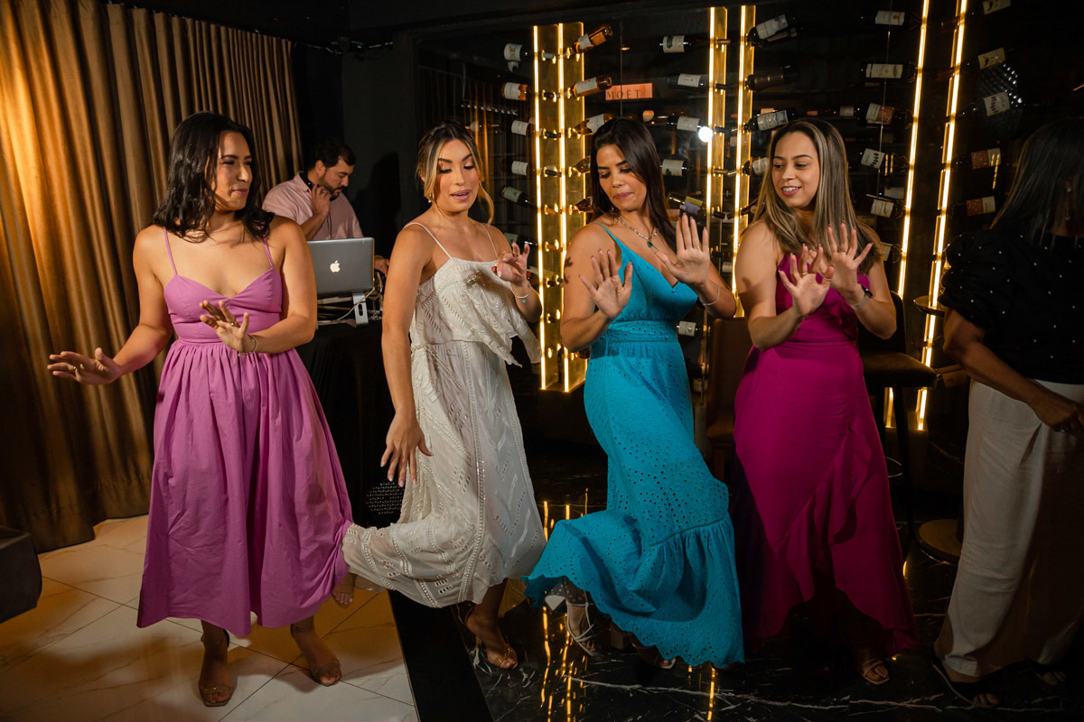 Coreografia madrinhas e noivas
