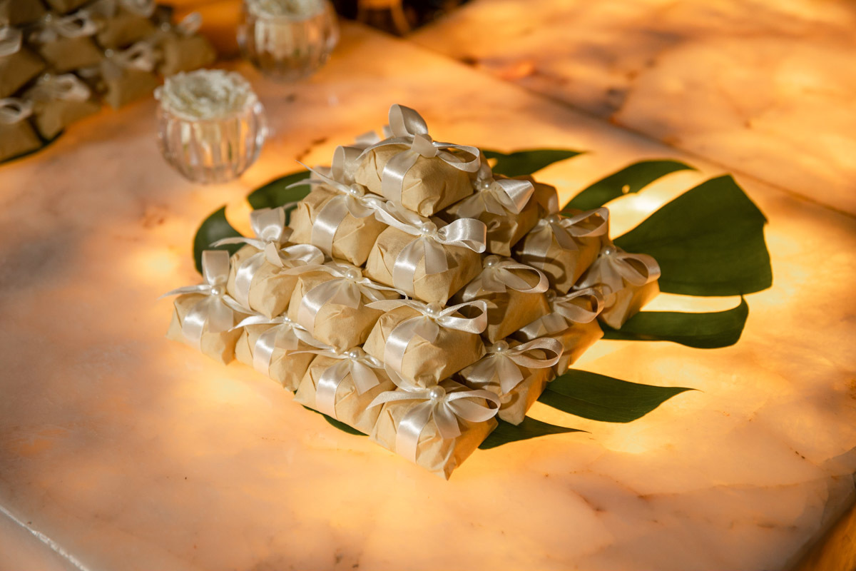 Bem-casados Decoração casamento Civil clássico