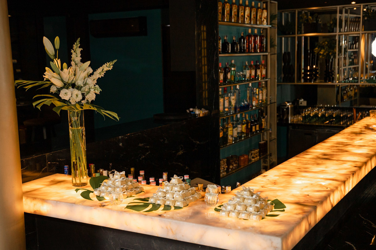 Bem-casados Decoração casamento Civil clássico