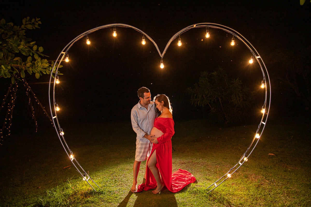 Ensaio gestacional Recife