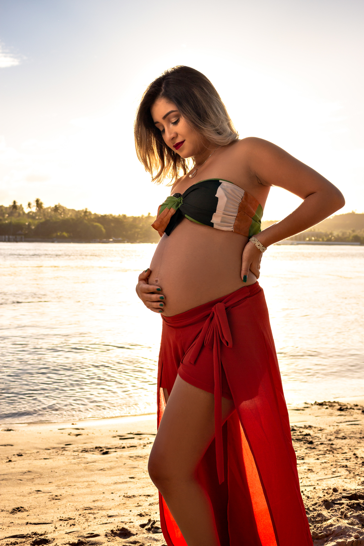 Foto da Barriga de 7 meses 