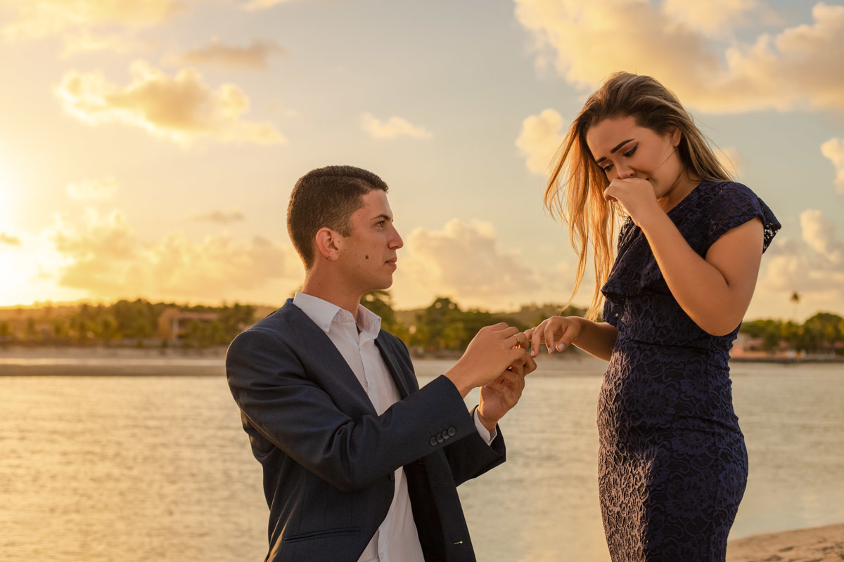 Pedido de Casamento real