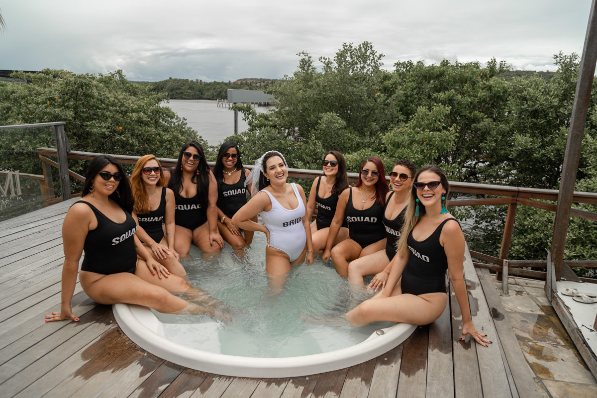 Bride Squad despedida de solteira