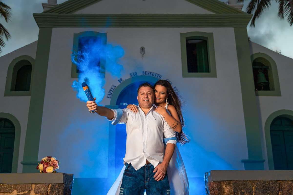 Foto com granade smoke