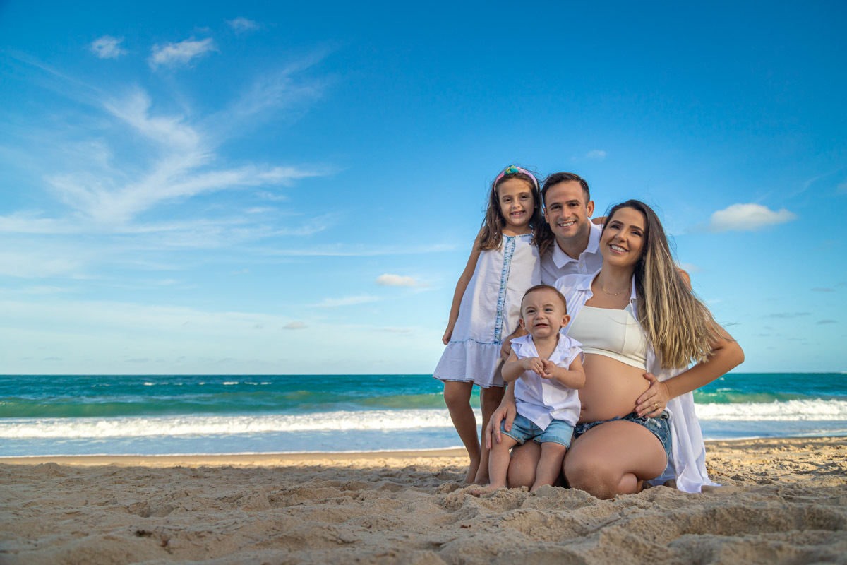 Bebê chorando dia especial