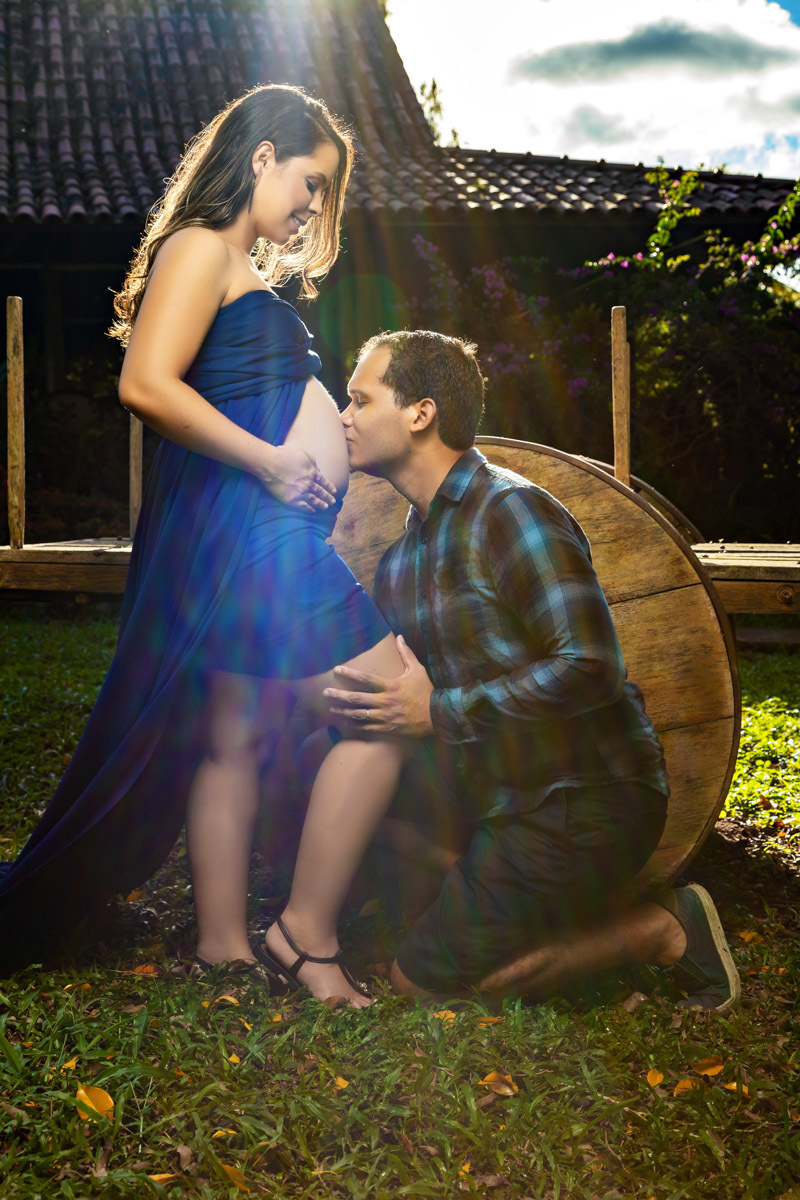 Fazenda e raio de Sol