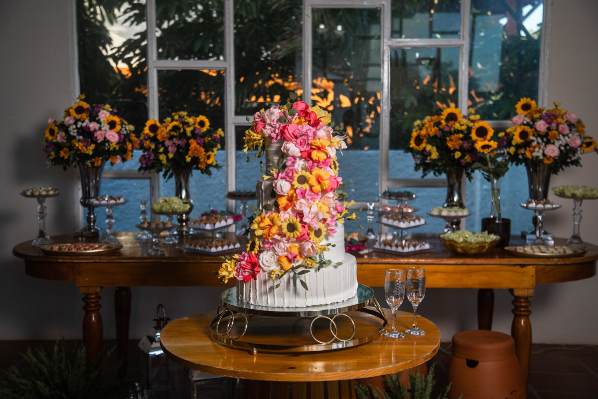 Bolo de noiva Recife