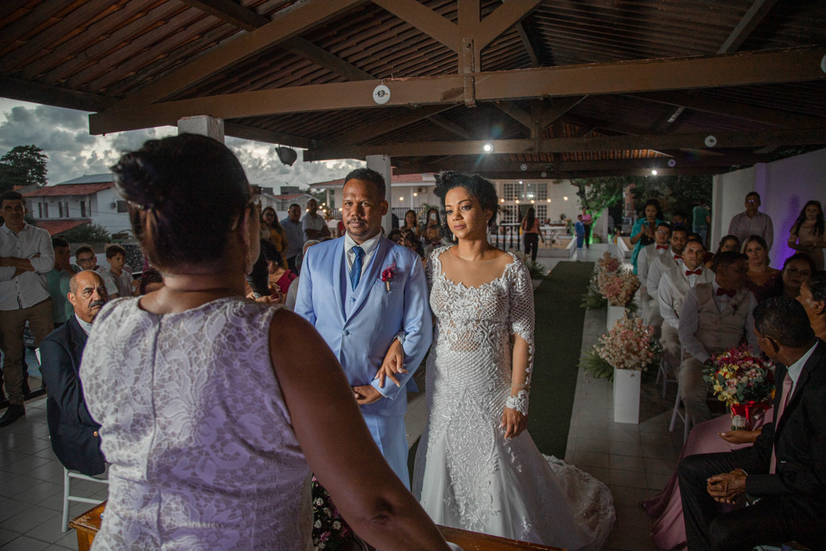 Cerimônia com efeito civil