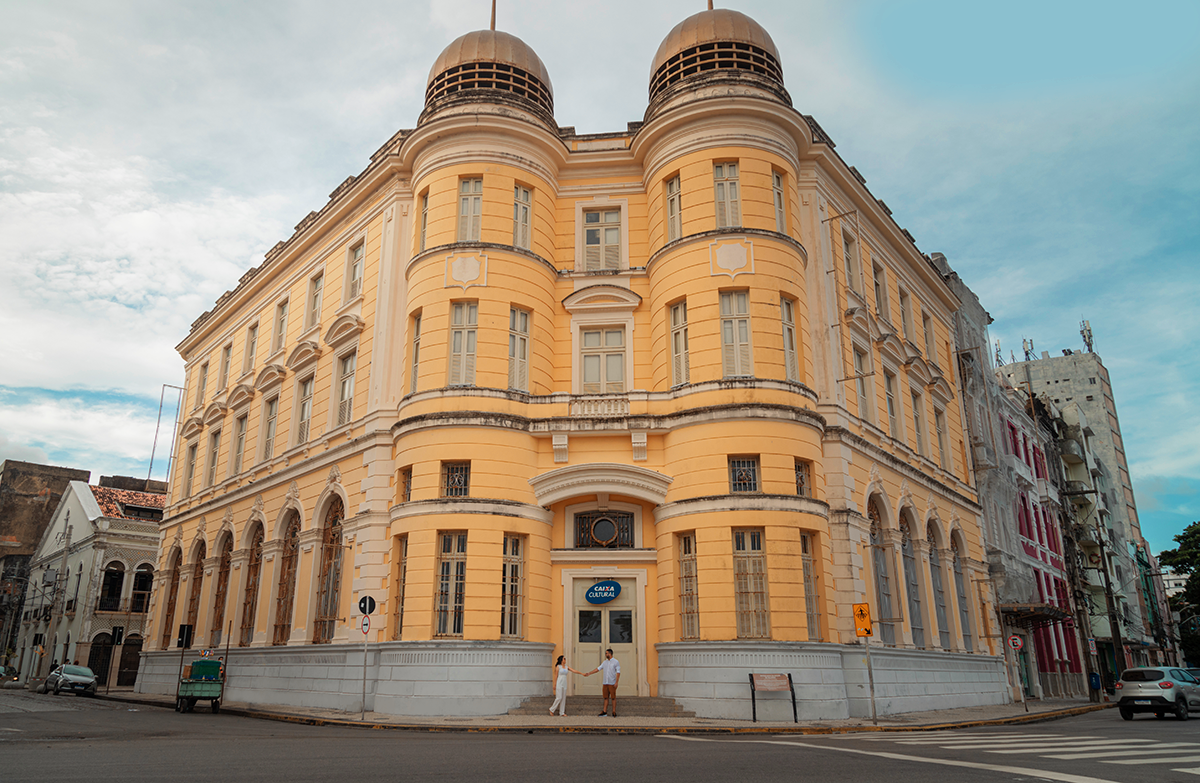 Caixa Cultural, recife Antigo
