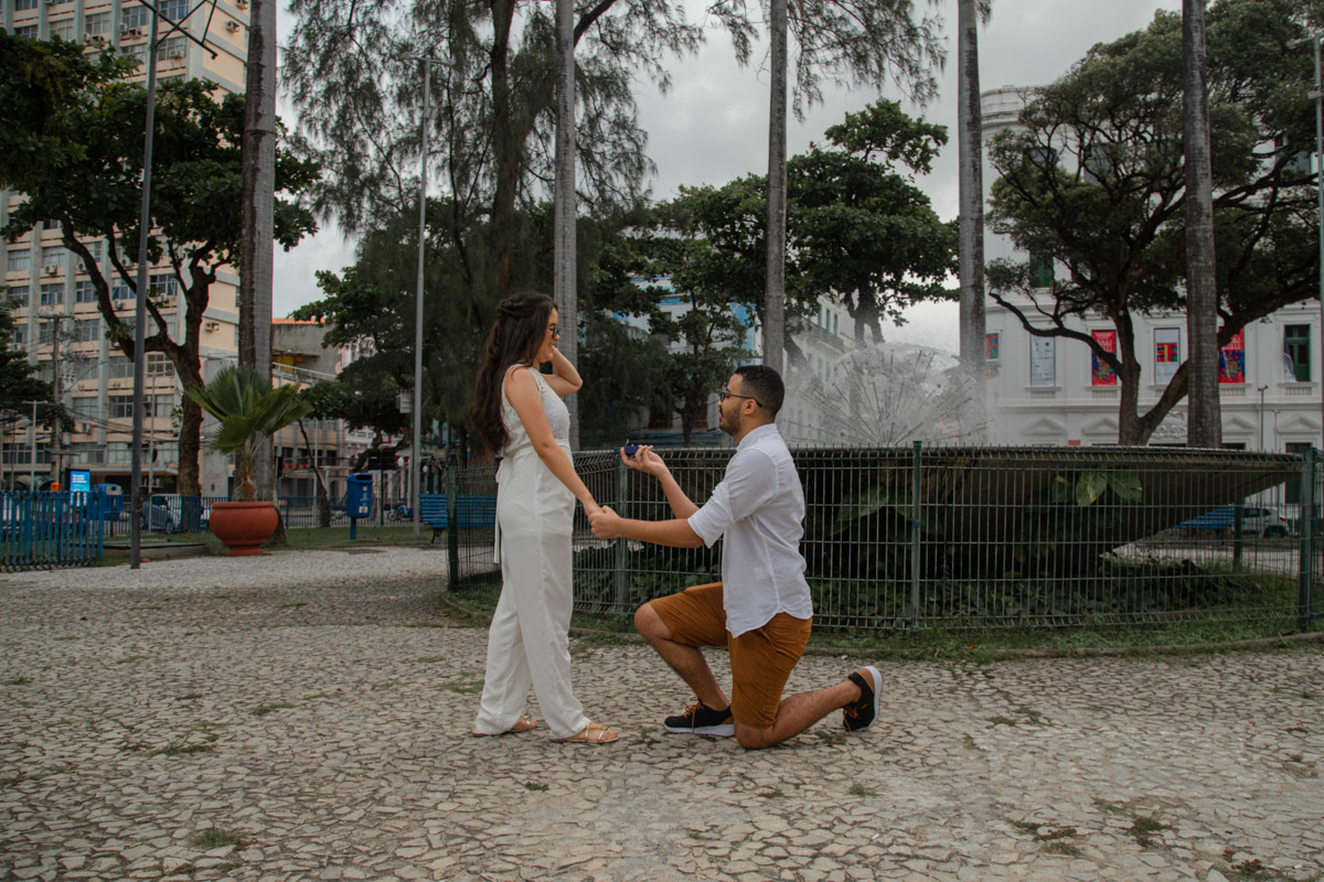 Pedido de casamento