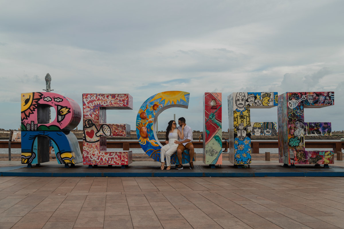 Eu amo recife ensaio