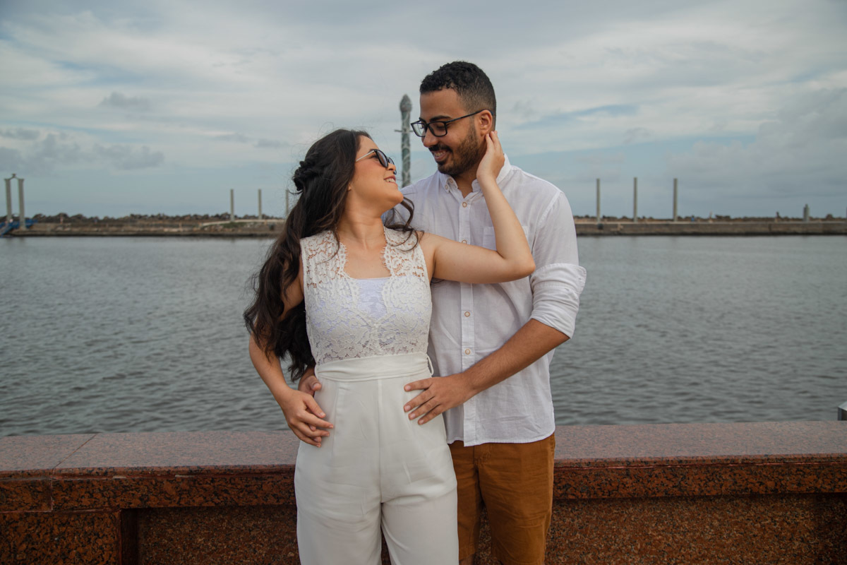 Ensaio Casal Marco Zero