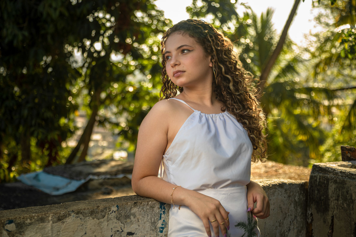 Ensaio debutante na Sé