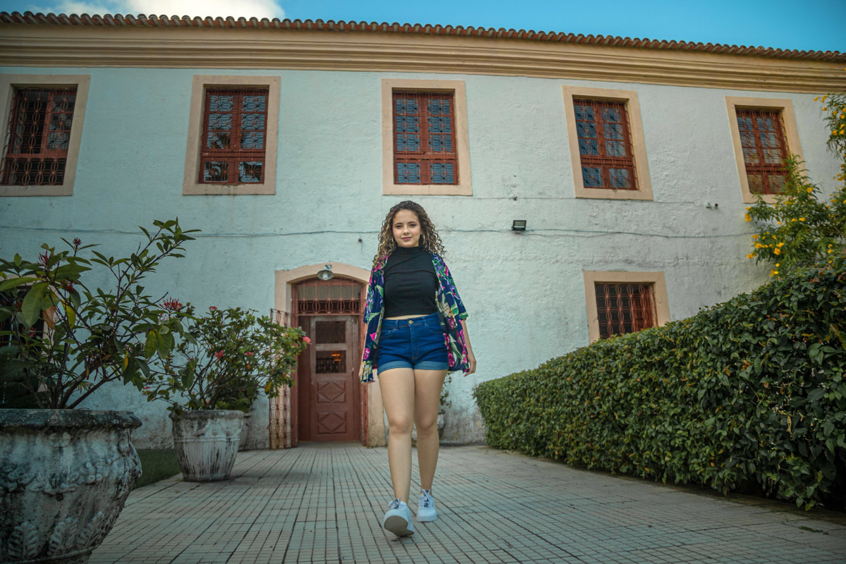 Ensaio profissional Olinda