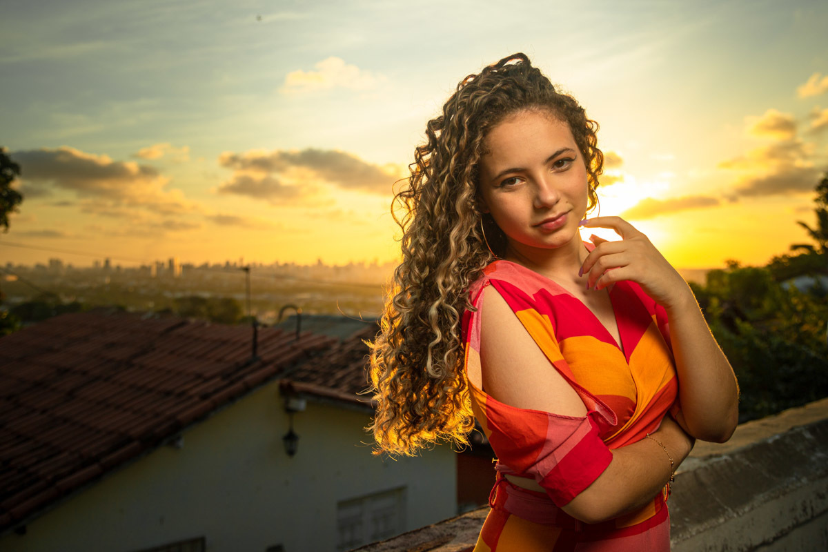 Pôr do sol em Olinda