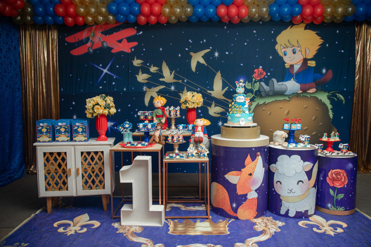 Decoração festa Infantil O pequeno príncipe