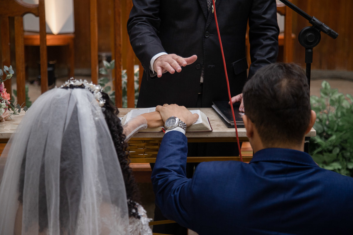 Benção das Alianças