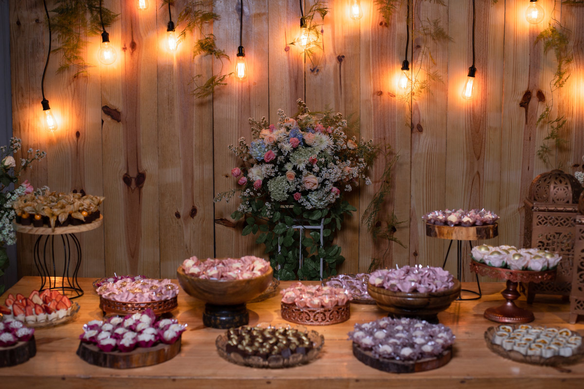 Decoração Rústica