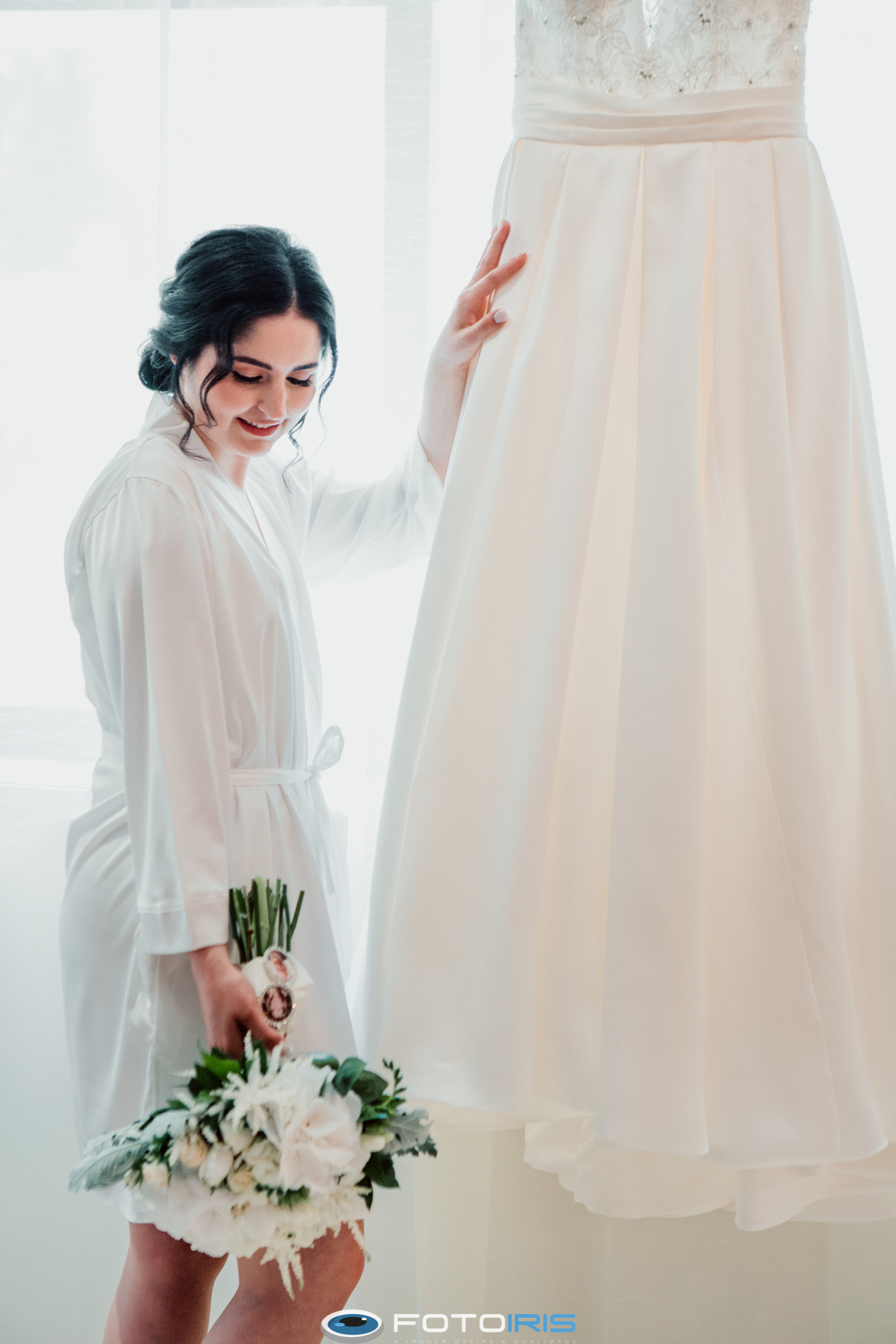 maquilhagem noiva, vestido de noiva, ramo da noiva, robe de noiva personalizado 